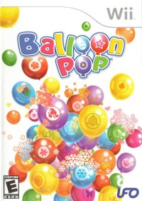 Balloon Pop Wii  box art